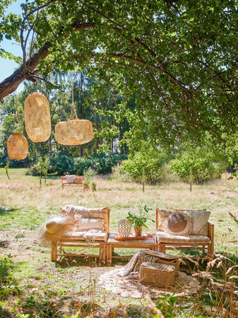 BLOOMINGVILLE MUSU lantern natural