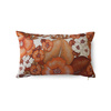 Poduszka HKLIVING VIVID pomarańczowa rozmiar 40x25 cm