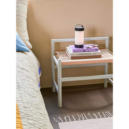 Ławka Hübsch HERITAGE szara small