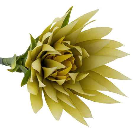 Lily Stem, Yellow, Artificial Flowers