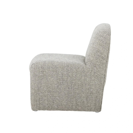 Neel Chair, Grey, Polyester