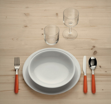 ALESSI All-Time Dinner Plate White