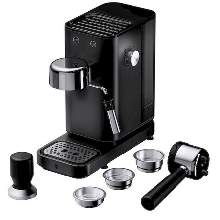 Ekspres kolbowy Lumero WMF DEEP BLACK czarny