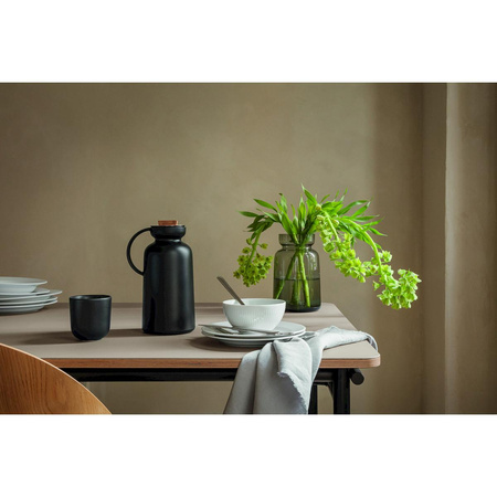 Dzbanek próżniowy Eva Solo SILHOUETTE czarny 1.0 l