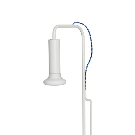 Lampa podłogowa Hübsch IDO szara