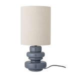 BLOOMINGVILLE FABIOLA blue table lamp