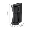 Ekspres przelewowy WMF DEEP BLACK czarny