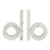 bookend Orlin, set of 2