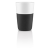 2 Cafe Latte tumblers Black