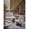 Neel Chair, Grey, Polyester