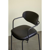 Krzesło Hübsch ARCH czarne
