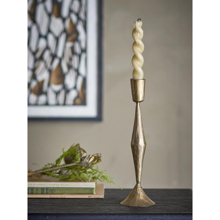 Felux Candle Holder, Gold, Metal