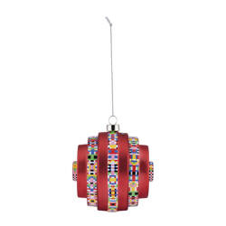 Bombka ALESSI Holyhedrics Arch wielokolorowa
