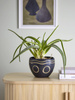 BLOOMINGVILLE MAGNUS flowerpot black