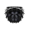 Lampshade UMAGE SILVIA MINI BLACK black size S