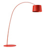 FOSCARINI Twiggy floor lamp red