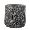 BLOOMINGVILLE NIKOU black flowerpot