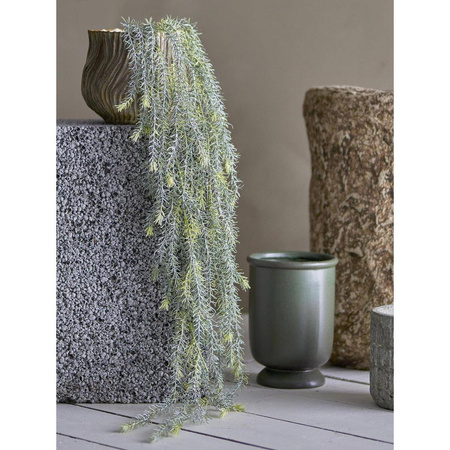 Willow Plant, Green, Artificial Flowers