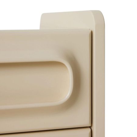 Space nightstand, cream