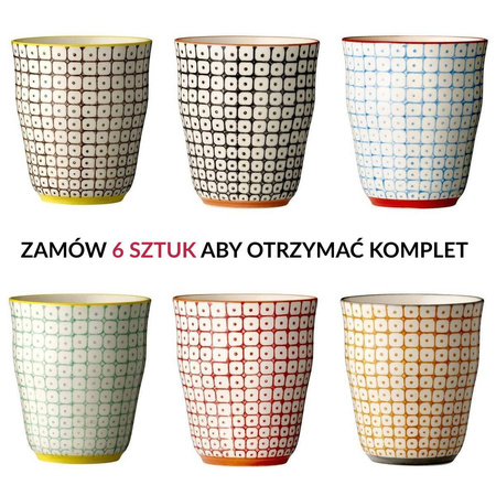 Carla Cup, Red, Stoneware