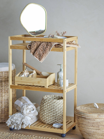 Zestaw 2 Koszy Bloomingville NOI naturalnych
