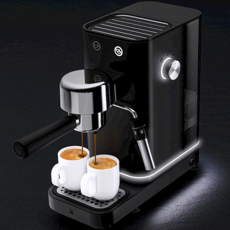 Ekspres kolbowy Lumero WMF DEEP BLACK czarny
