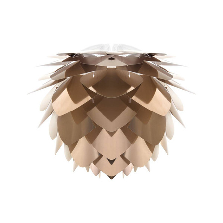 Lampshade UMAGE SILVIA MINI BRONZE brown size S