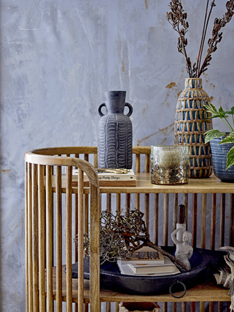 BLOOMINGVILLE MAYANN blue vase