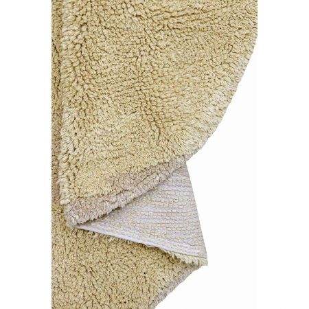 Dywan bawełniany Lorena Canals ANIMAL RUGS beżowy 122 x 120 cm