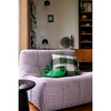 Poduszka hkliving LOWLANDS zielona rozmiar 50x50 cm