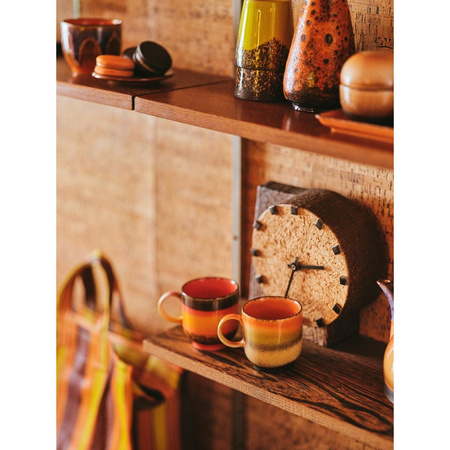 70`S kubek do kawy HKLIVING ROBUSTA wielokolorowy