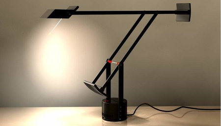 Lampa biurkowa Artemide Tizio LED 3000K czarna