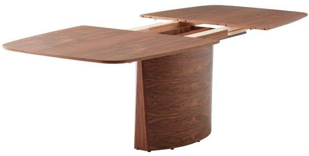 Dining table #117 SKOVBY natural white