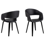Dining Chair With Armrest NEBULA Unique