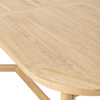 Serrone Dining Table, Nature, Rubberwood