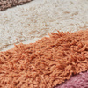 Round tufted rug melange (150x150cm)