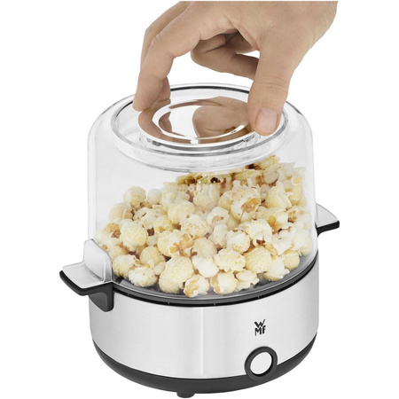 Urządzenie do popcornu WMF KITCHENMINIS srebrne