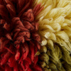 Puszysta poduszka  HKLIVING FLUFFY wielokolorowa rozmiar 60x40 cm