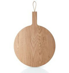 EVA SOLO NORDIC KITCHEN round oak chopping board natural