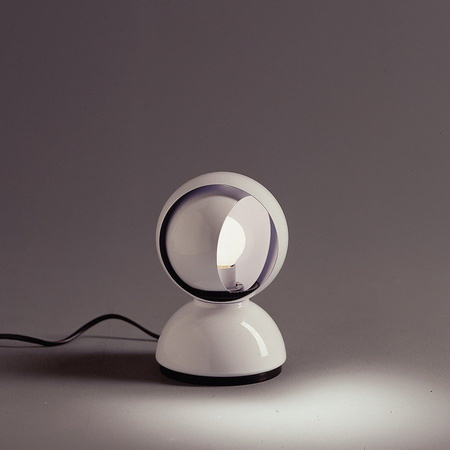ARTEMIDE Eclisse table lamp, white