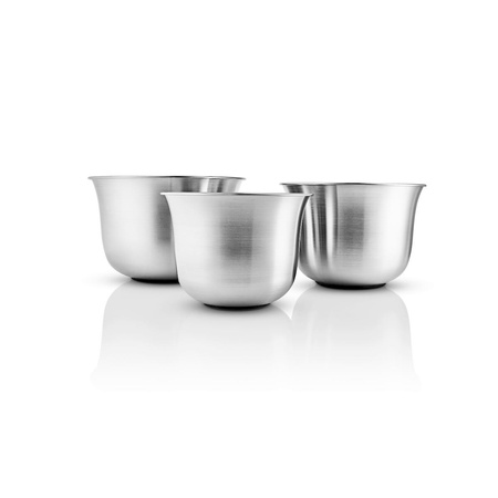 Zestaw 3 misek Eva Solo GREEN TOOLS srebrnych