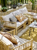BLOOMINGVILLE ZOLA Rug Brown