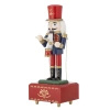 Waltz Music Box, Red, Pine