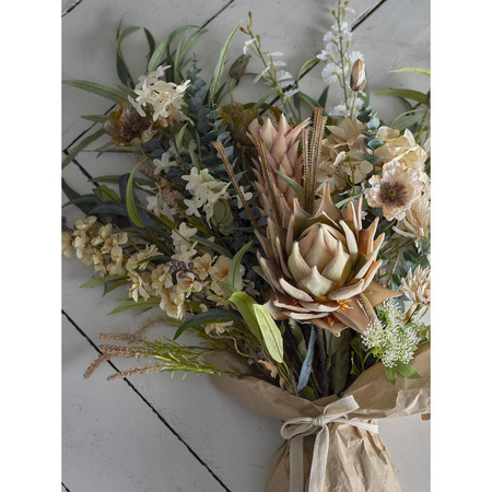 Poppy Stem, Brown, Artificial Flowers