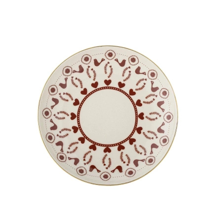 Jolly Plate, Grey, Stoneware