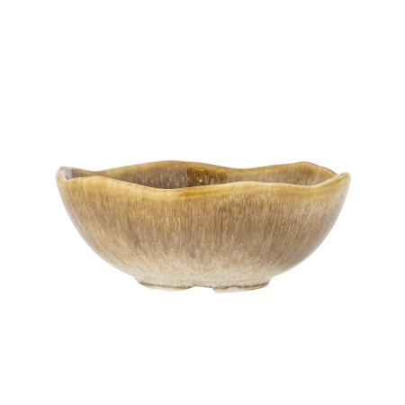 Acco Bowl, Brown, Stoneware