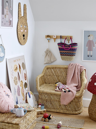 Zyon Coat Rack, Brown, FSC®100%, Beech