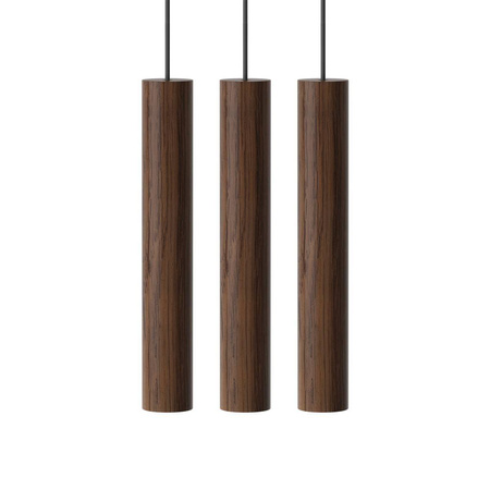 UMAGE CHIMES CLUSTER 3 brown pendant lamp