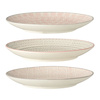 Talerz Bloomingville Cécile pastelowy rozmiar M