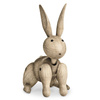 Wooden decoration KAY BOJESEN Rabbit natural